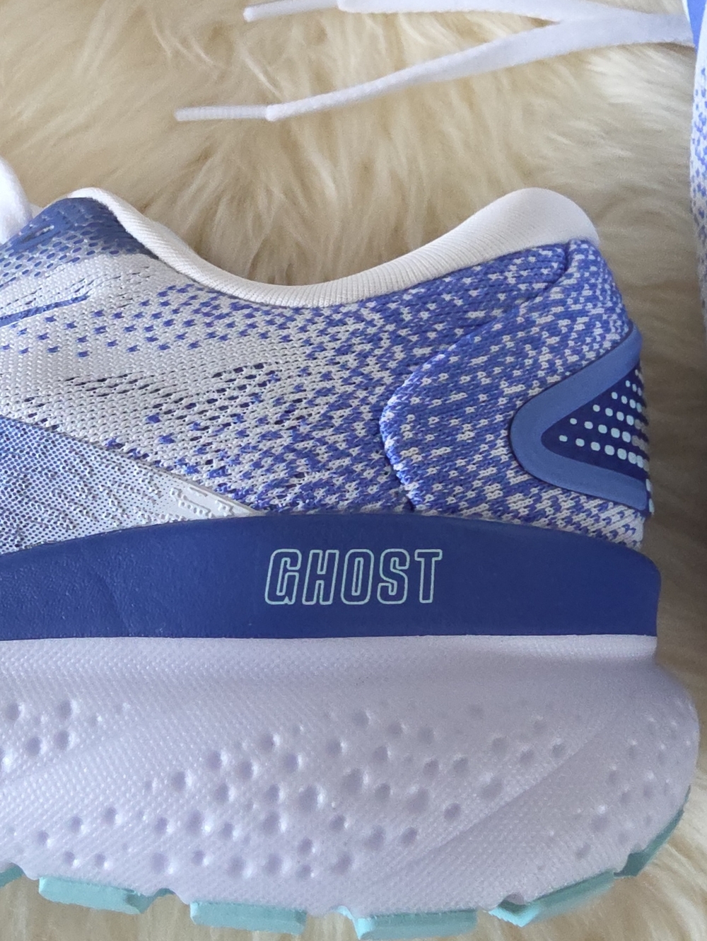 Gorgeous NWOT Brooks Ghost 16 Neutral Running Shoes Women's Size 8.5 ๐๐โโ๏ธ๐๐ค - Picture 11 of 16